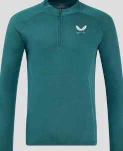 Engineered Knit 1/4 Zip top