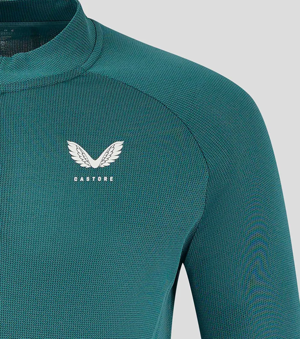 Engineered Knit 1/4 Zip top