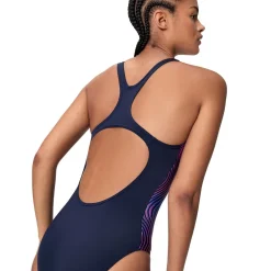 ENG PRINT MEDALIST 1PC NVY