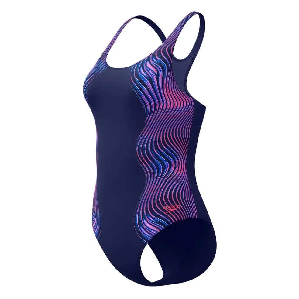 ENG PRINT MEDALIST 1PC NVY