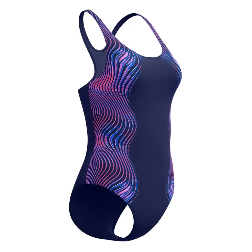 ENG PRINT MEDALIST 1PC NVY