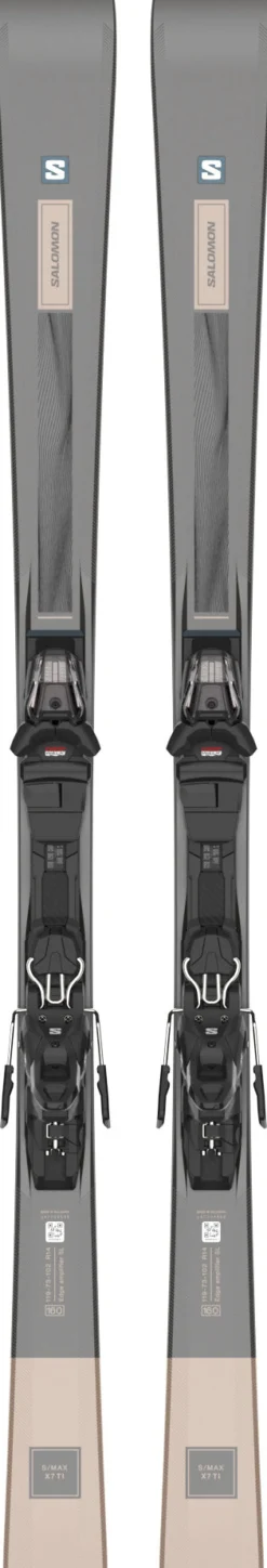 E S/max WX7 Ti + M10 Gw L80 ski's