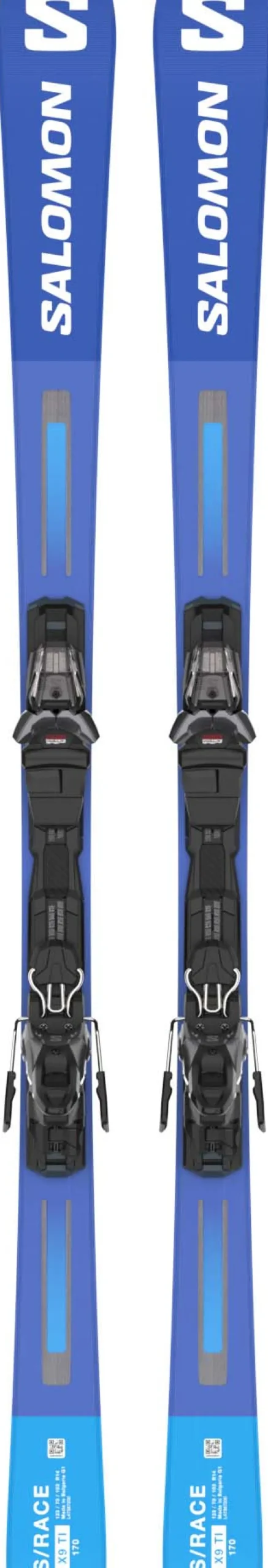 E S/race X9 Ti + M11 Gw L8 ski's