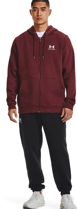 Essential Fleece Full Zip hoodie