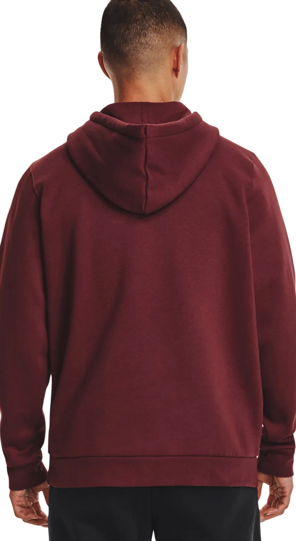 Essential Fleece Full Zip hoodie