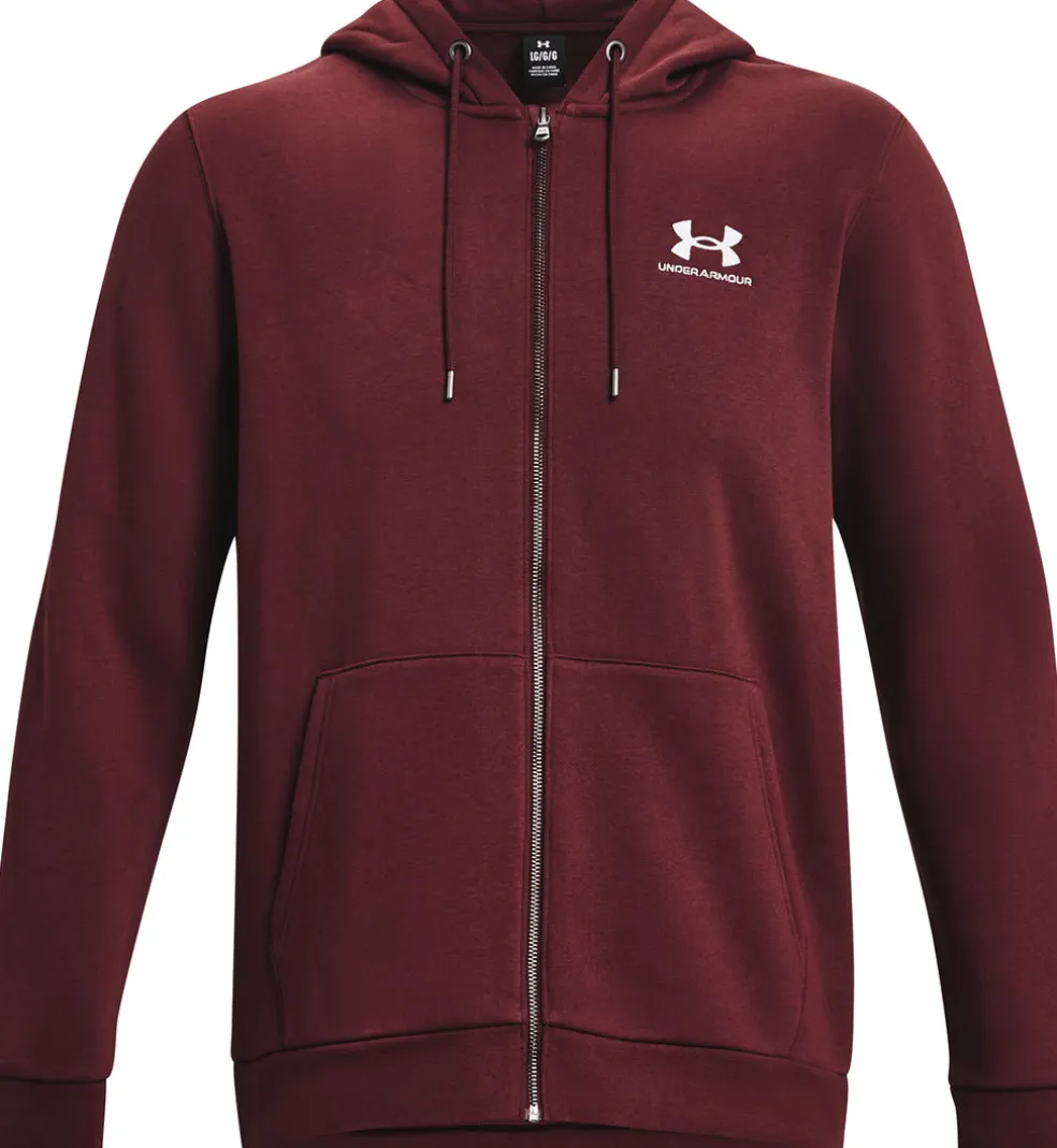 Essential Fleece Full Zip hoodie