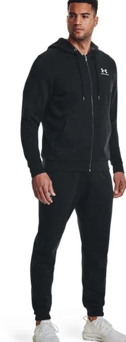 Essential Fleece Full Zip hoodie