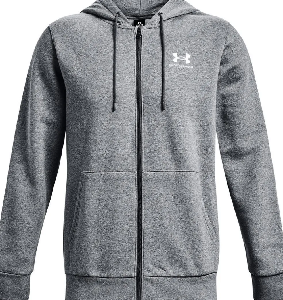 Essential Fleece Full Zip hoodie