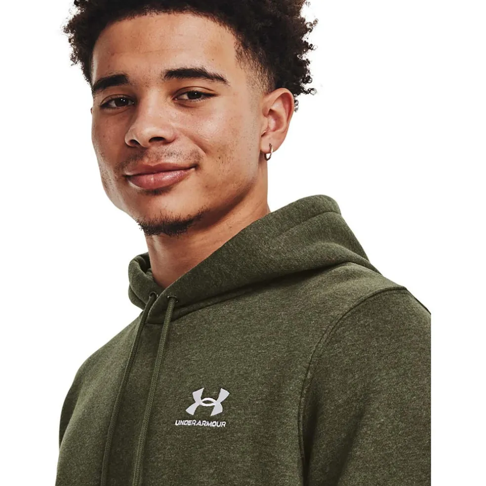 essential fleece hoodie