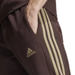 Essentials French Terry Tapered Cuff 3-Stripes broek