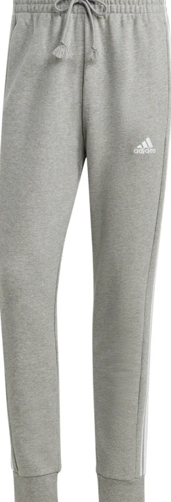 Essentials French Terry Tapered Cuff 3-Stripes broek