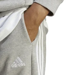 Essentials French Terry Tapered Cuff 3-Stripes broek