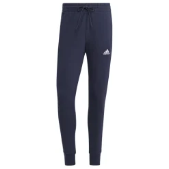 Essentials French Terry Tapered Cuff 3-Stripes broek