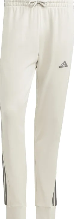 Essentials French Terry Tapered Cuff 3-Stripes broek