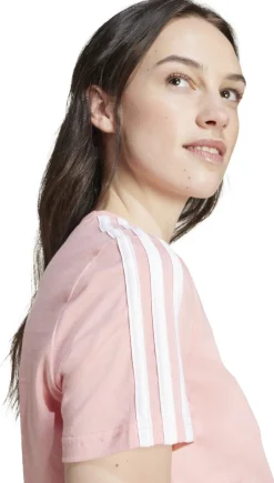 Essentials Slim 3-Stripes shirt