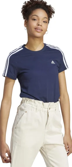 Essentials Slim 3-Stripes shirt