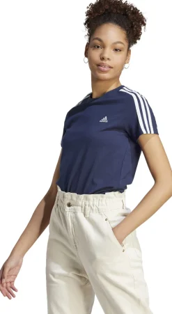 Essentials Slim 3-Stripes shirt