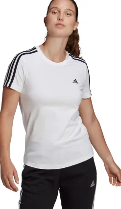 Essentials Slim 3-Stripes shirt