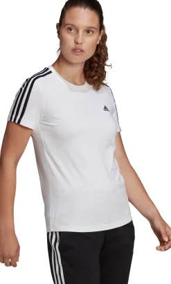 Essentials Slim 3-Stripes shirt