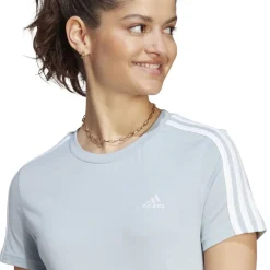 Essentials Slim 3-Stripes shirt