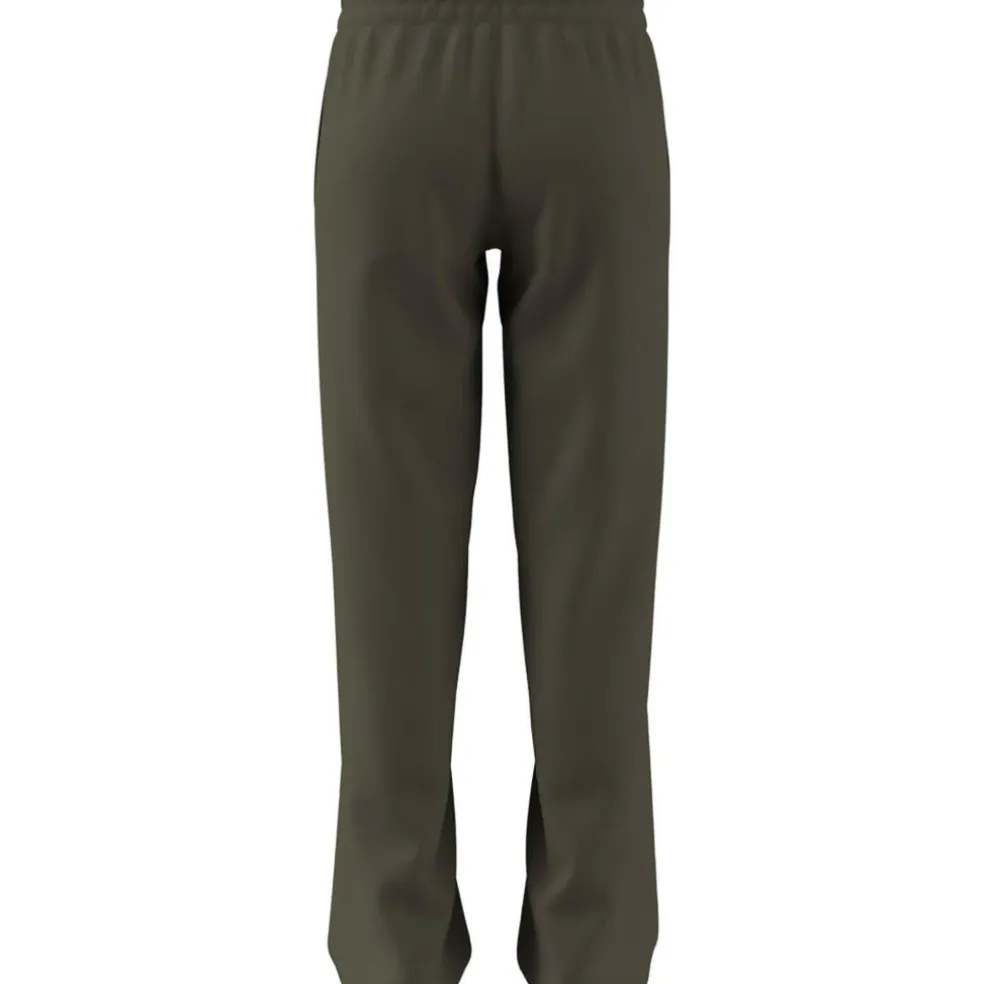 Essentials Small Logo Feel Cozy Open-Hem Broek