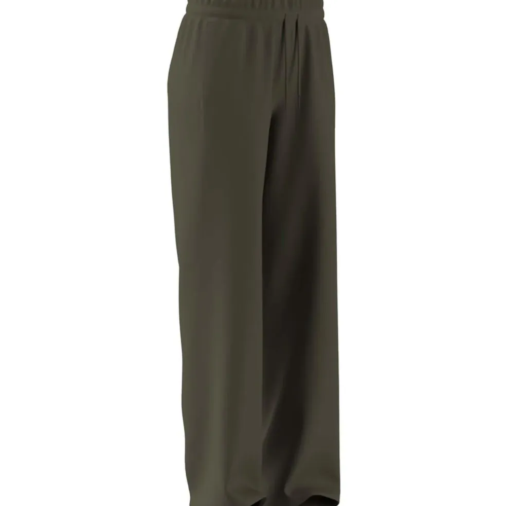 Essentials Small Logo Feel Cozy Open-Hem Broek