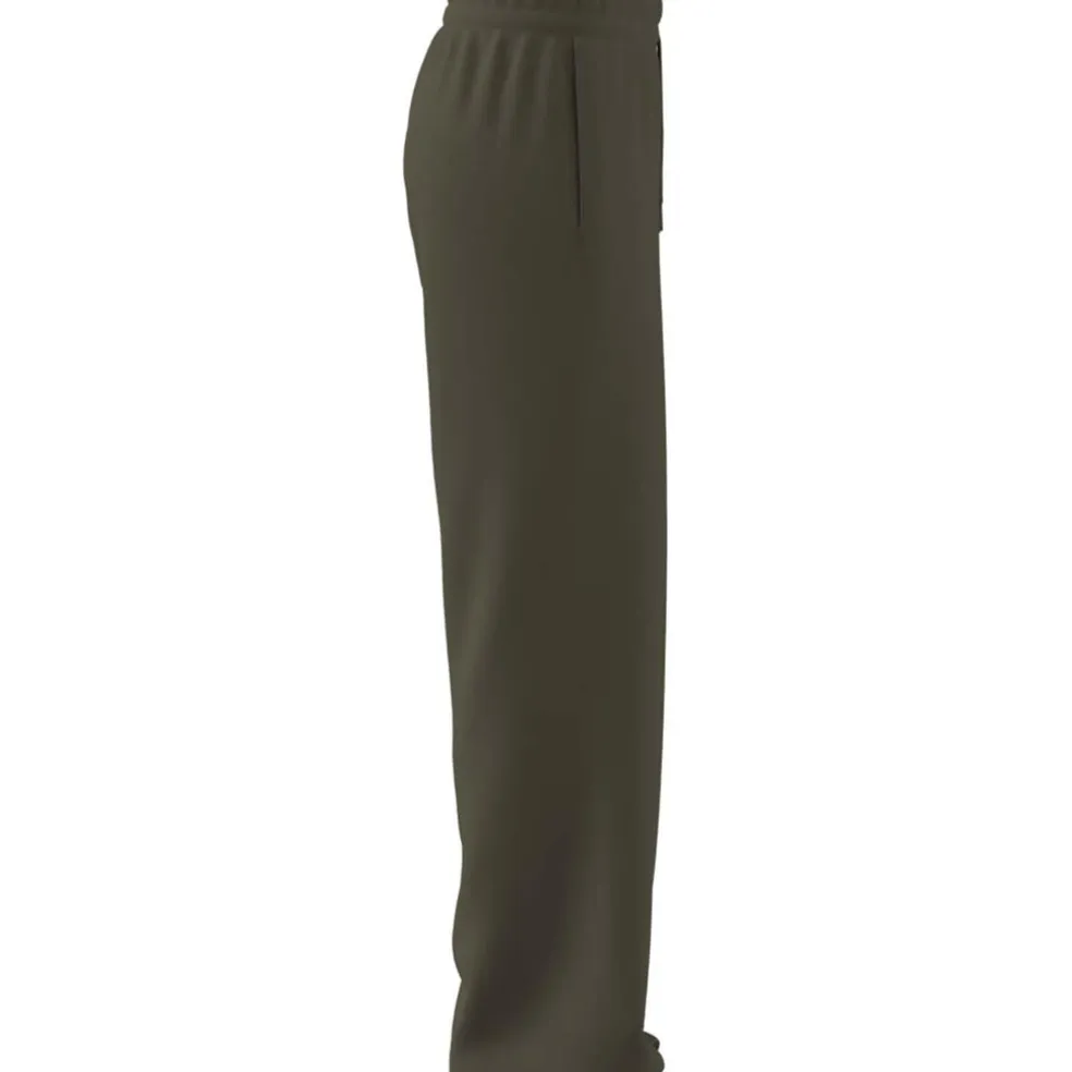 Essentials Small Logo Feel Cozy Open-Hem Broek