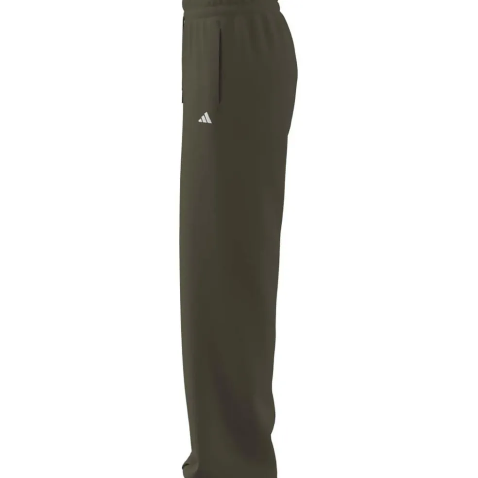 Essentials Small Logo Feel Cozy Open-Hem Broek