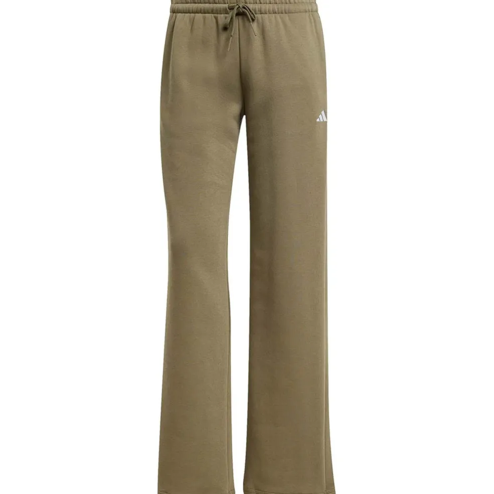 Essentials Small Logo Feel Cozy Open-Hem Broek
