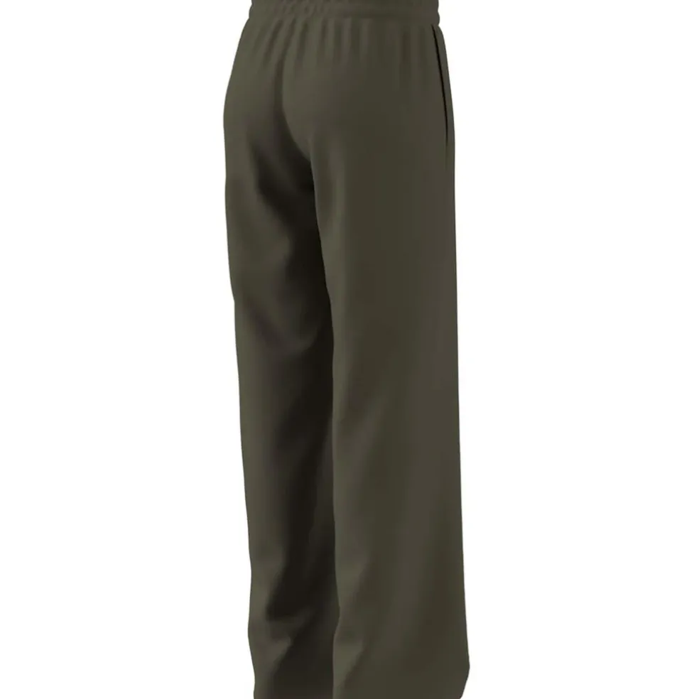 Essentials Small Logo Feel Cozy Open-Hem Broek