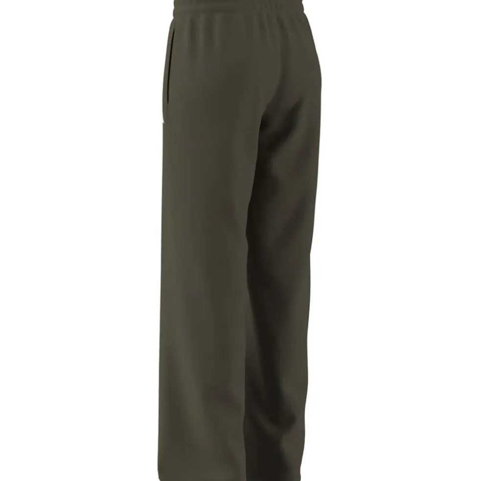 Essentials Small Logo Feel Cozy Open-Hem Broek