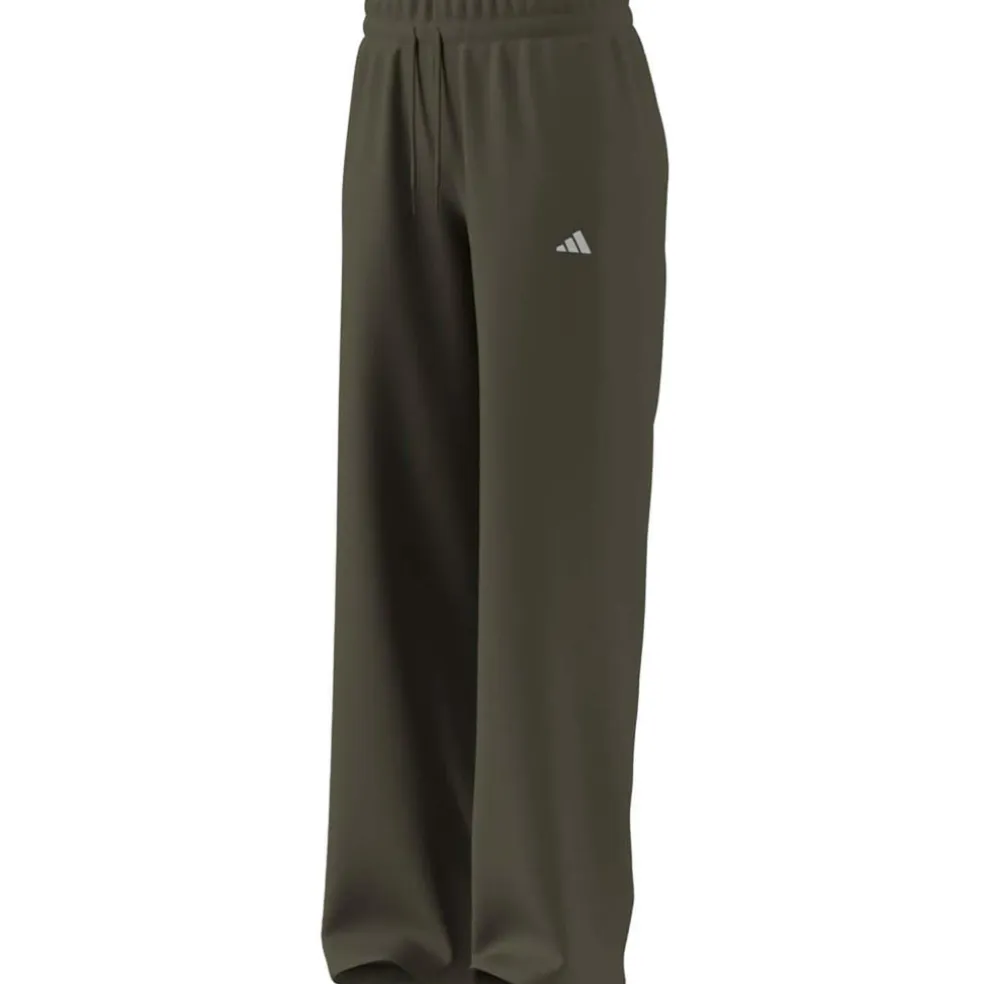 Essentials Small Logo Feel Cozy Open-Hem Broek