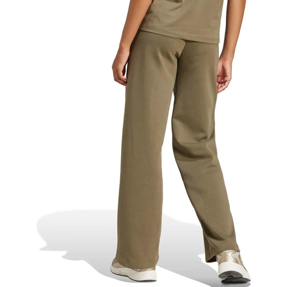 Essentials Small Logo Feel Cozy Open-Hem Broek