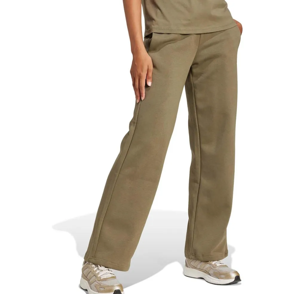 Essentials Small Logo Feel Cozy Open-Hem Broek