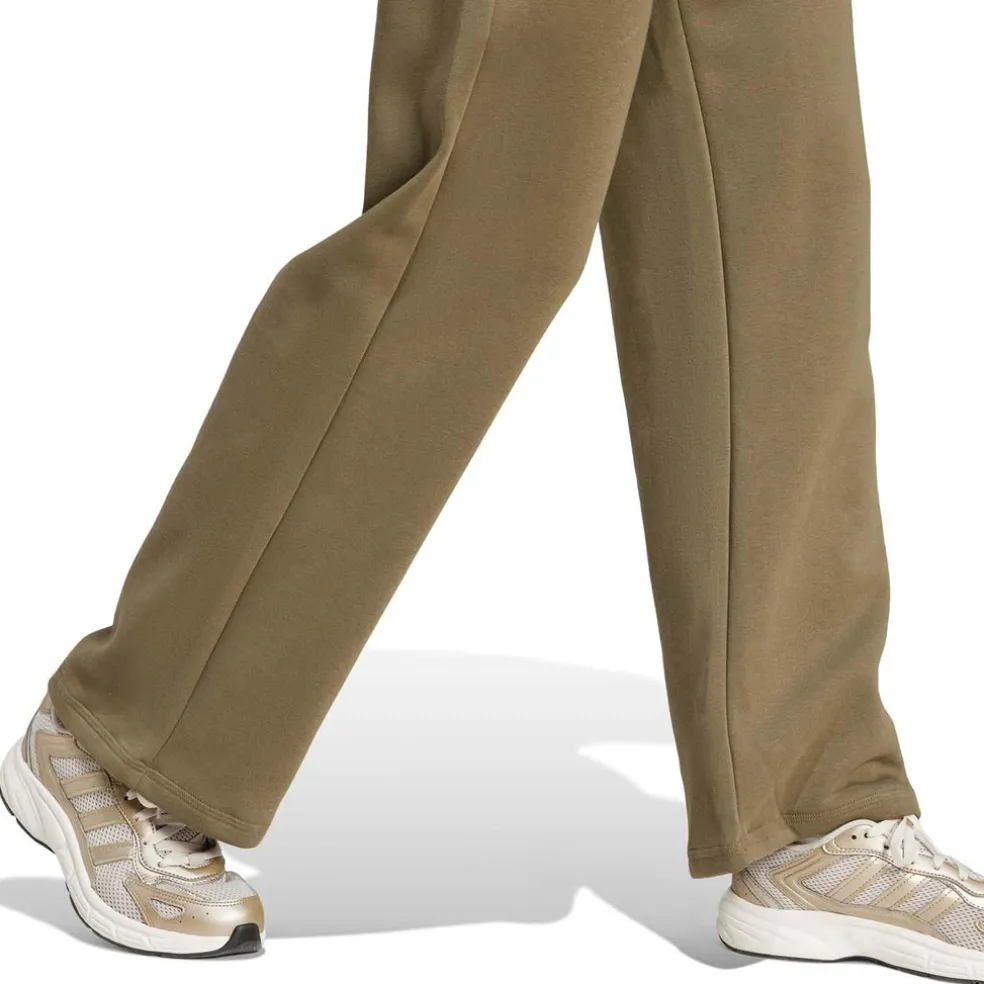Essentials Small Logo Feel Cozy Open-Hem Broek