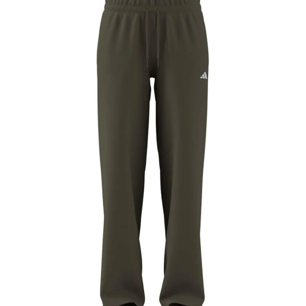 Essentials Small Logo Feel Cozy Open-Hem Broek