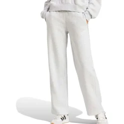 Essentials Small Logo Feel Cozy Open-Hem Broek