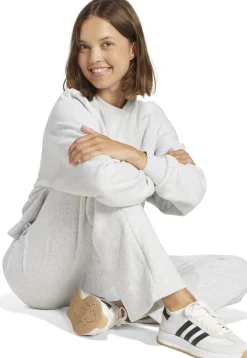 Essentials Small Logo Feel Cozy Open-Hem Broek