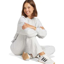 Essentials Small Logo Feel Cozy Open-Hem Broek