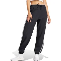 Essentials 3-Stripes French Terry Cuffed Broek