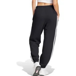 Essentials 3-Stripes French Terry Cuffed Broek