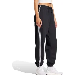 Essentials 3-Stripes French Terry Cuffed Broek