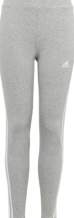 Essentials 3-Stripes Katoenen kids legging