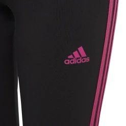 Essentials 3-Stripes Katoenen kids legging