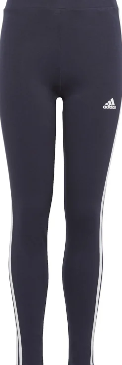 Essentials 3-Stripes Katoenen kids legging