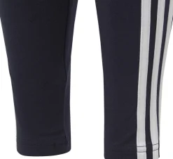 Essentials 3-Stripes Katoenen kids legging