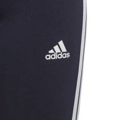 Essentials 3-Stripes Katoenen kids legging