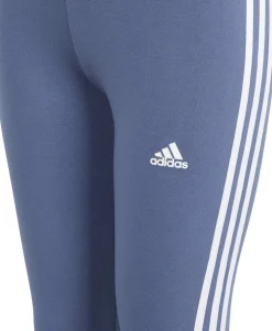 Essentials 3-Stripes Katoenen kids legging