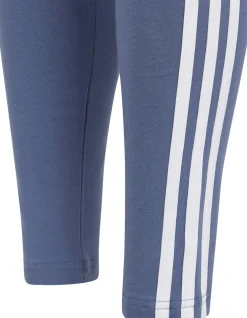 Essentials 3-Stripes Katoenen kids legging