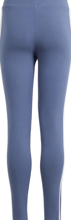 Essentials 3-Stripes Katoenen kids legging